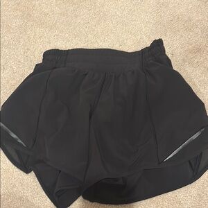 Black Women's Athletic Shorts lululemon